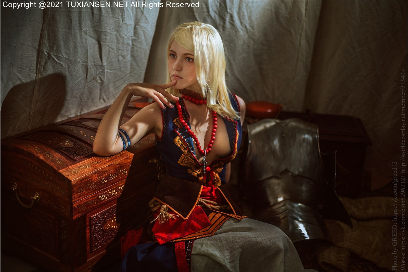 Lada Lyumos - Witcher 3. Keira Metz. Deep in the heart of Velen(25)